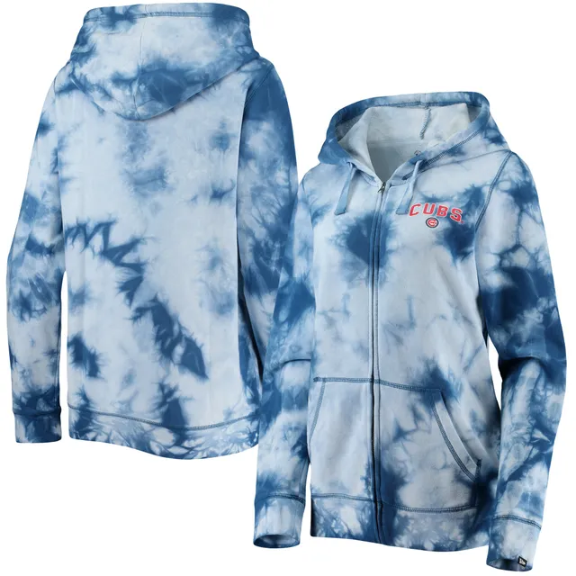 Lids Chicago Cubs New Era Women's Tie-Dye Cropped Long Sleeve T-Shirt -  Royal