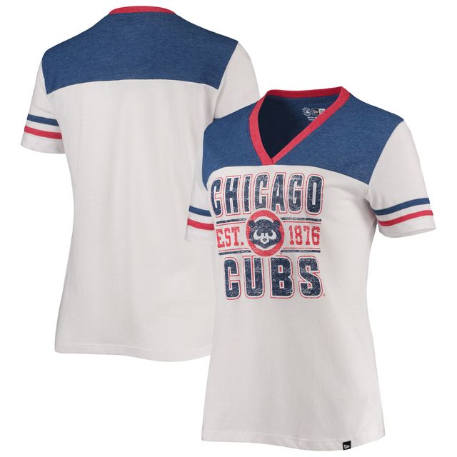 Chicago Cubs Concepts Sport Women's Marathon Knit Nightshirt - Royal