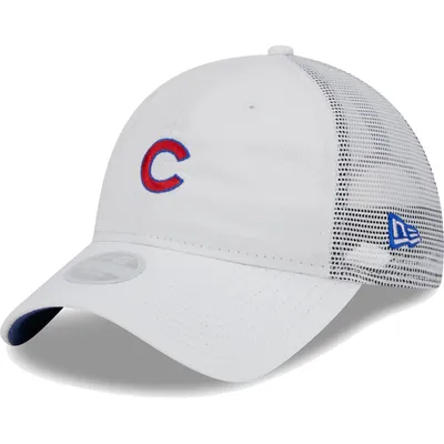 Lids Chicago Cubs Majestic Women's Smoke-Dye Adjustable Hat - Gray