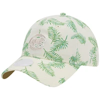 Women's New Era White Chicago Cubs Palms 9TWENTY Adjustable Hat