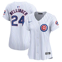 Maillot de joueur Nike Cody Bellinger blanc Chicago Cubs Home Limited pour femme