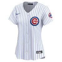 Maillot de joueur à domicile Nike Kyle Tucker blanc Chicago Cubs pour femme