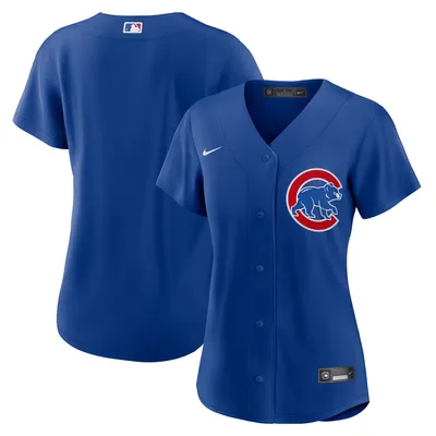 Chicago Cubs Nike Women's Home Replica Team Jersey - White