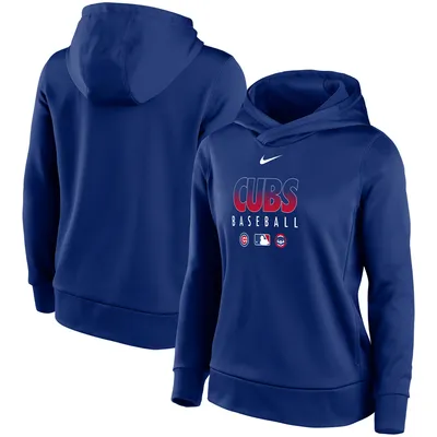 Lids Boston Red Sox Nike Women's Club Angle Performance Pullover Hoodie -  Navy