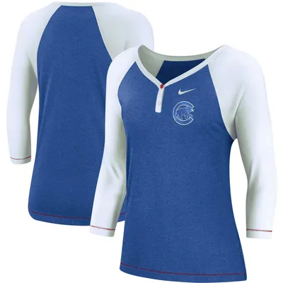 Nike Women's Kansas City Royals Raglan Split T-Shirt