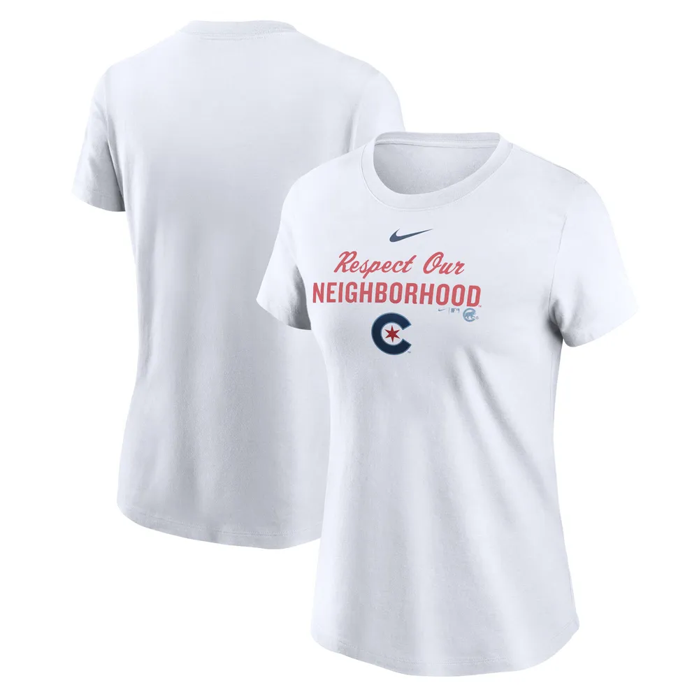 Chicago Cubs Toddler Nike City Connect Wordmark T-Shirt