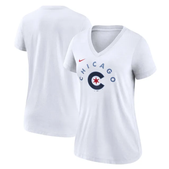 New Era Chicago Cubs City Connect T-Shirt Navy