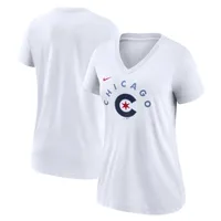 Lids Chicago Cubs Nike Women's City Connect Wordmark T-Shirt - Navy