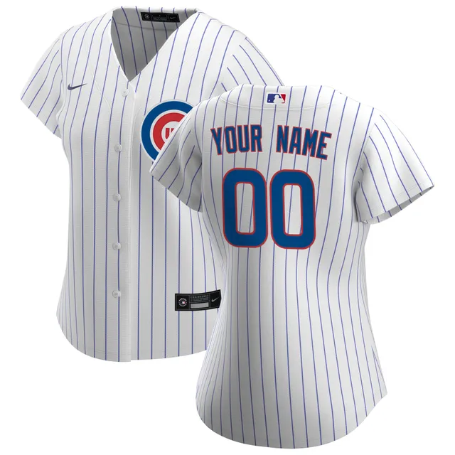 Chicago Cubs Baseball Jersey MLB Hello Kitty Custom Name & Number