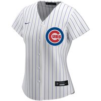 Women's Nike White Chicago Cubs Home Replica Team - Jersey