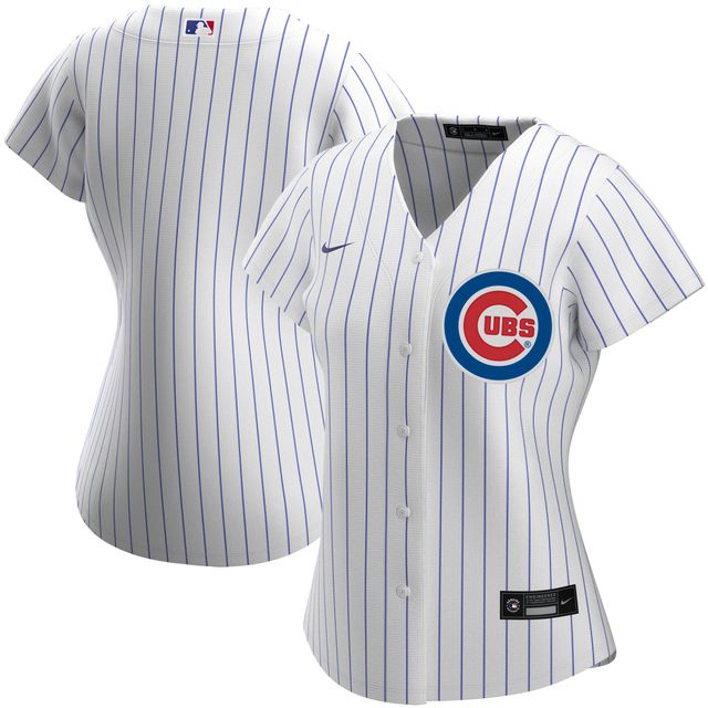 Maillot Nike White Chicago Cubs Home Replica Team pour femme