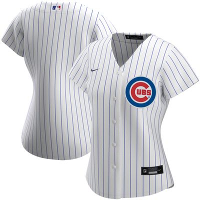 Women's Nike White Chicago Cubs Home Replica Team - Jersey