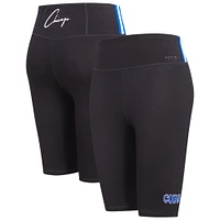 Women's Pro Standard Black Chicago Cubs City Scape Bike Shorts