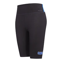 Women's Pro Standard Black Chicago Cubs City Scape Bike Shorts