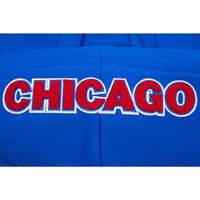 Women's Pro Standard Royal Chicago Cubs Classic Fleece Pullover Hoodie