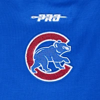 Sweat-shirt ras du cou pour femme Pro Standard Royal Chicago Cubs Game Day Classics