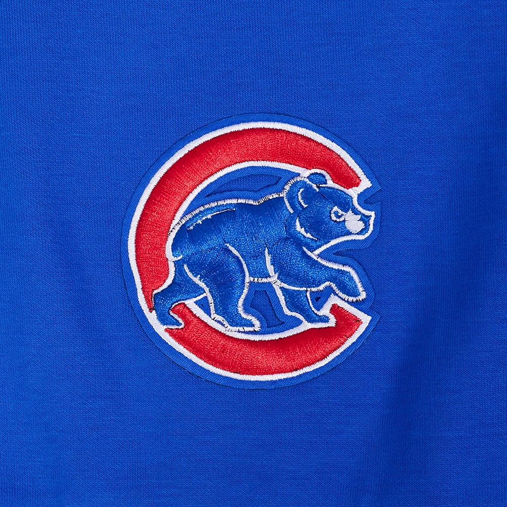 Sweat-shirt ras du cou pour femme Pro Standard Royal Chicago Cubs Game Day Classics