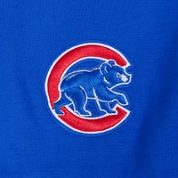 Sweat-shirt ras du cou pour femme Pro Standard Royal Chicago Cubs Game Day Classics
