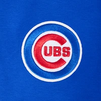 Sweat-shirt ras du cou pour femme Pro Standard Royal Chicago Cubs Game Day Classics
