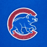 Women's Pro Standard  Royal Chicago Cubs Game Day Classics Wool Full-Zip Varsity Jacket