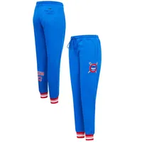 Pantalon de survêtement Pro Standard Royal Chicago Cubs Mash Up pour femme