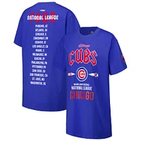 Robe t-shirt surdimensionnée Pro Standard Royal Chicago Cubs City Tour pour femmes