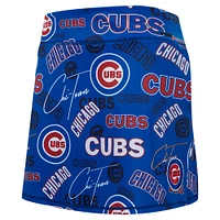 Women's Pro Standard Royal Chicago Cubs Toss Logo Lux Skort
