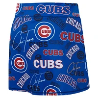 Women's Pro Standard Royal Chicago Cubs Toss Logo Lux Skort