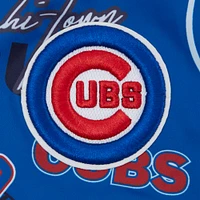 Women's Pro Standard Royal Chicago Cubs Toss Logo Lux Skort