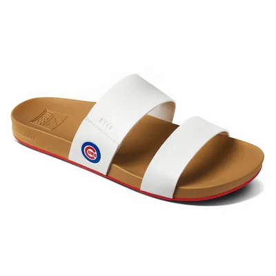 Chicago Cubs REEF Women's Cushion Vista Sandals
