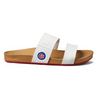 Women's REEF Chicago Cubs Cushion Vista Sandals