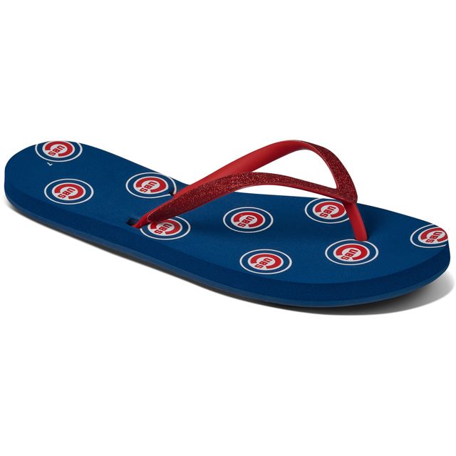 Tongs REEF Chicago Cubs Stargazer pour femme