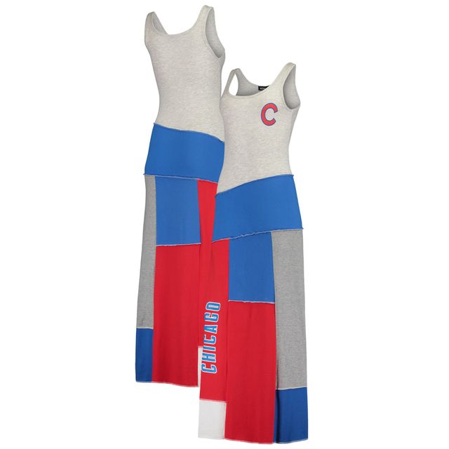 Women's Refried Apparel Red/Royal Buffalo Bills Sustainable Hooded Mini  Dress