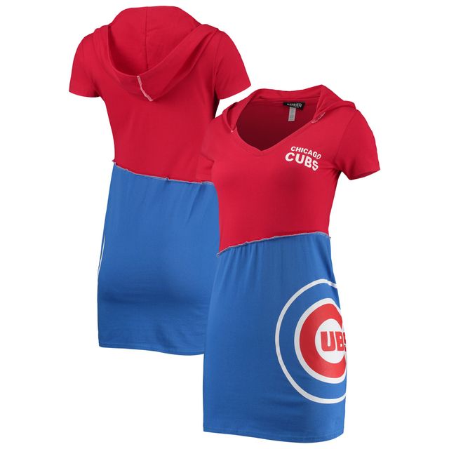 Robe à capuche pour femme Refried Apparel Red/Royal Chicago Cubs