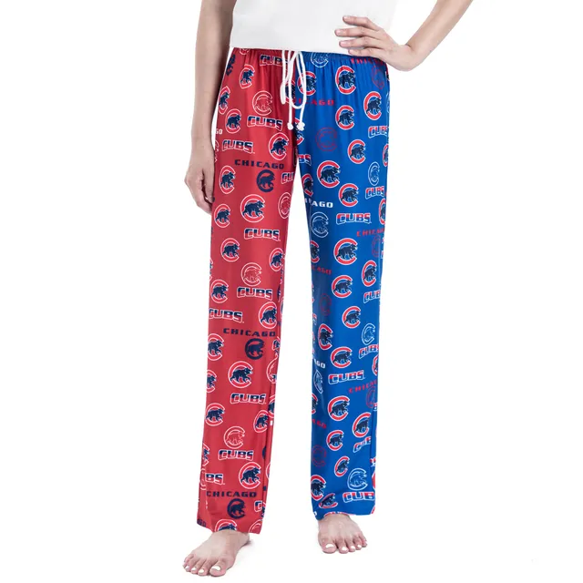 Women's Concepts Sport Royal/Red Chicago Cubs Meter Muscle Tank Top & Pants Sleep Set Size: Small