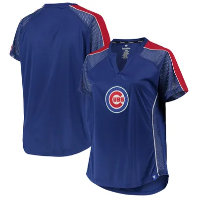 Chicago Cubs MLB Mens Americana Raglan T-Shirt