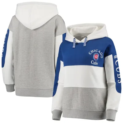 Youth Chicago Cubs Drive Polyester Hoodie Sweatshirt