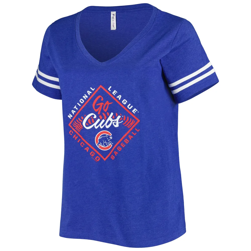 Chicago Cubs Plus Sizes T-Shirts, Cubs Tees, Shirts