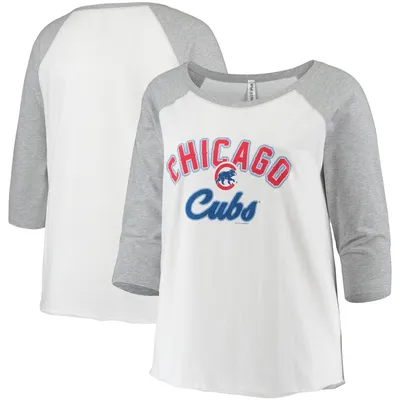 Soft as a Grape Women's Soft as a Grape Royal Chicago Cubs Plus V