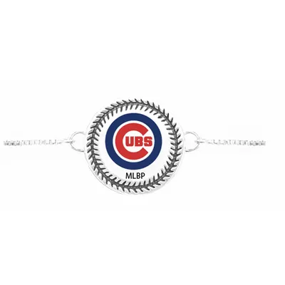 Chicago Cubs Swarovski Women's Team Logo Bracelet