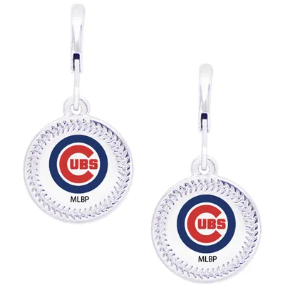 Chicago Cubs Swarovski Women's Team Logo Earrings