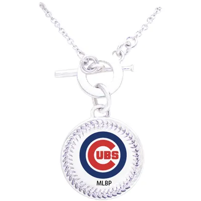 Chicago Cubs Swarovski Women's Team Logo Necklace