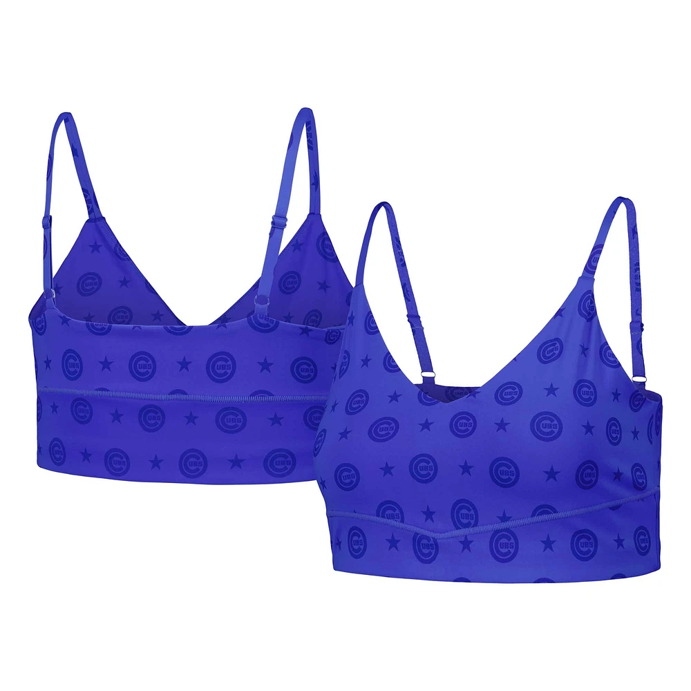 Soutien-gorge actif Terez Royal Chicago Cubs pour femme