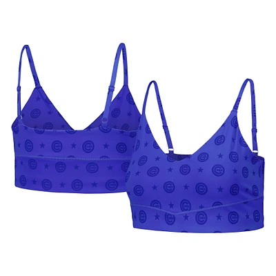 Soutien-gorge actif Terez Royal Chicago Cubs pour femme