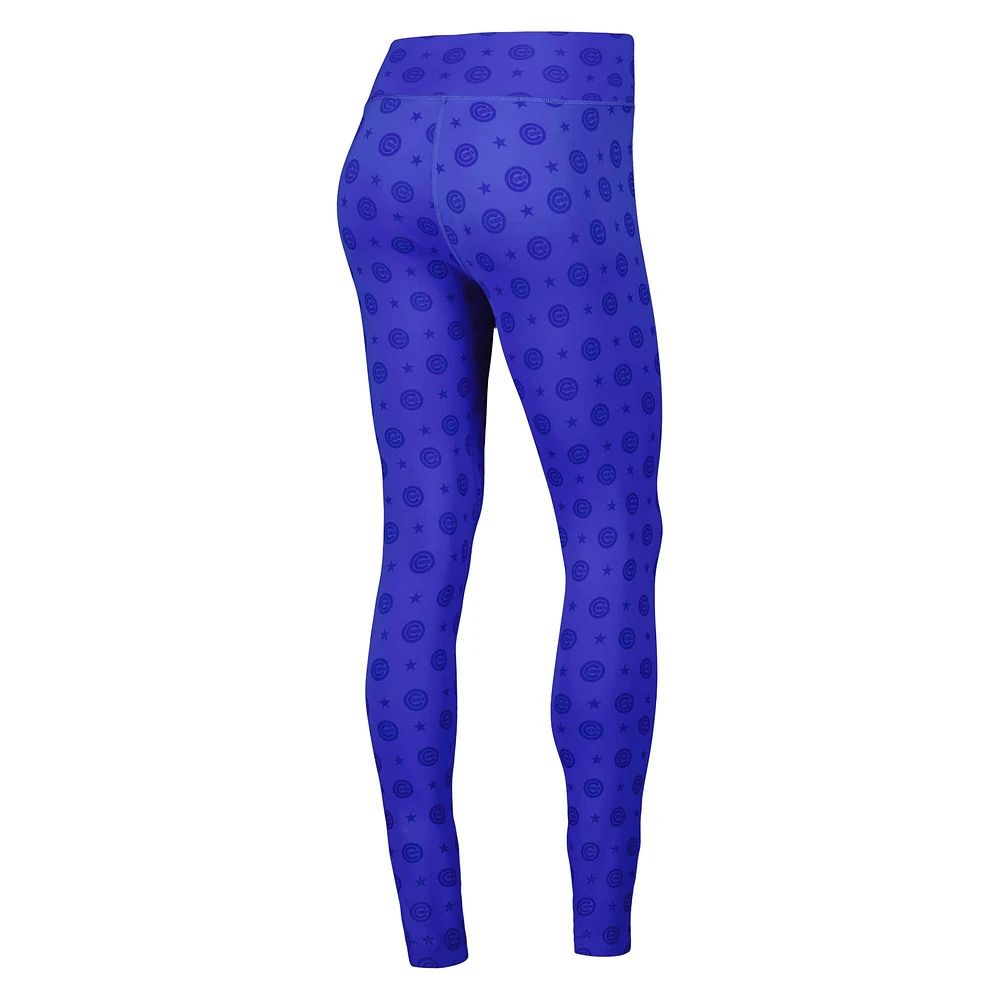 Women's Terez Royal Chicago Cubs Tonal Leggings