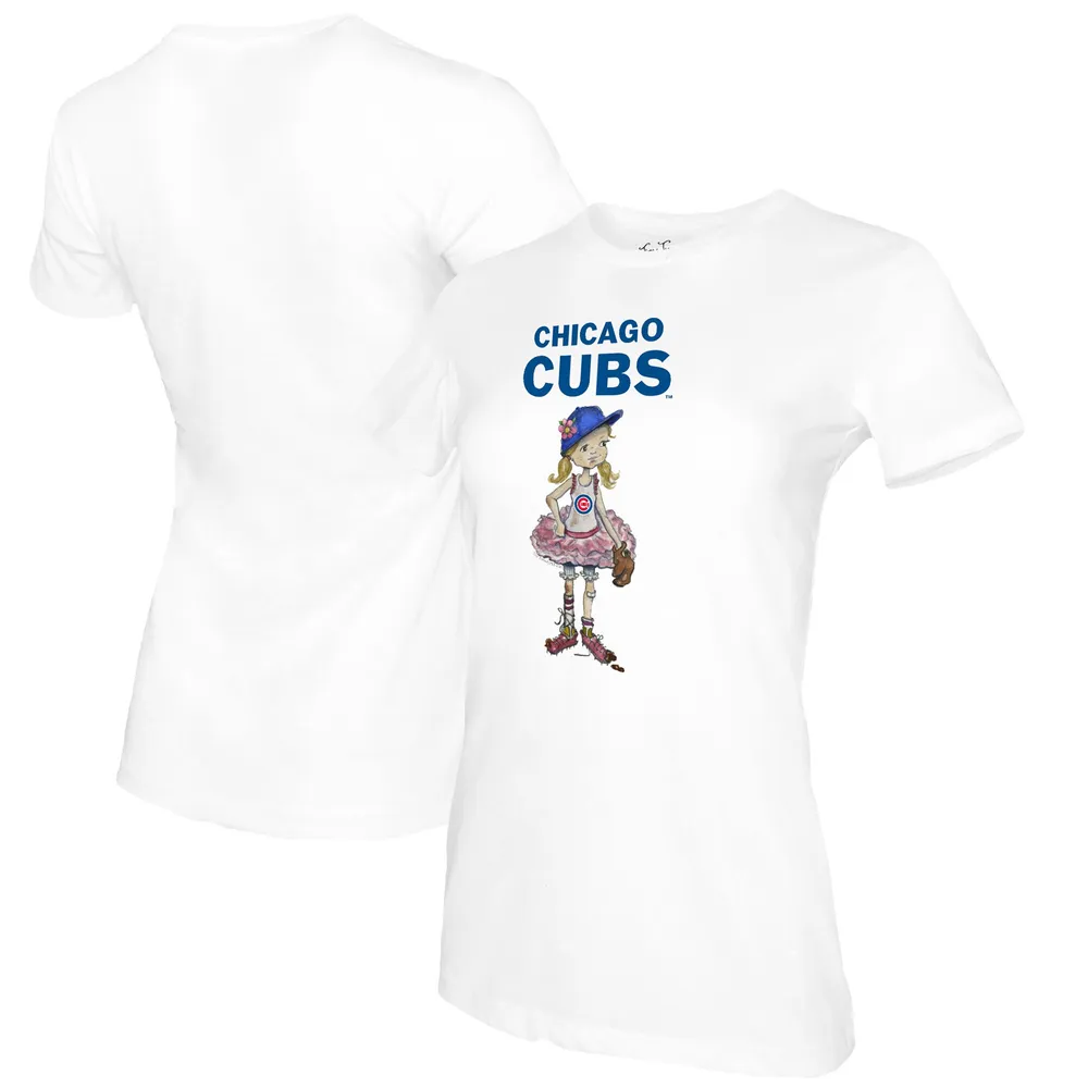 Lids Chicago Cubs Tiny Turnip Women's Baseball Babes T-Shirt