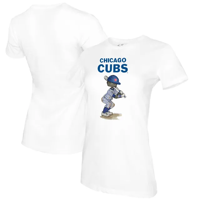 Lids Chicago Cubs Tiny Turnip Toddler James 3/4-Sleeve Raglan T