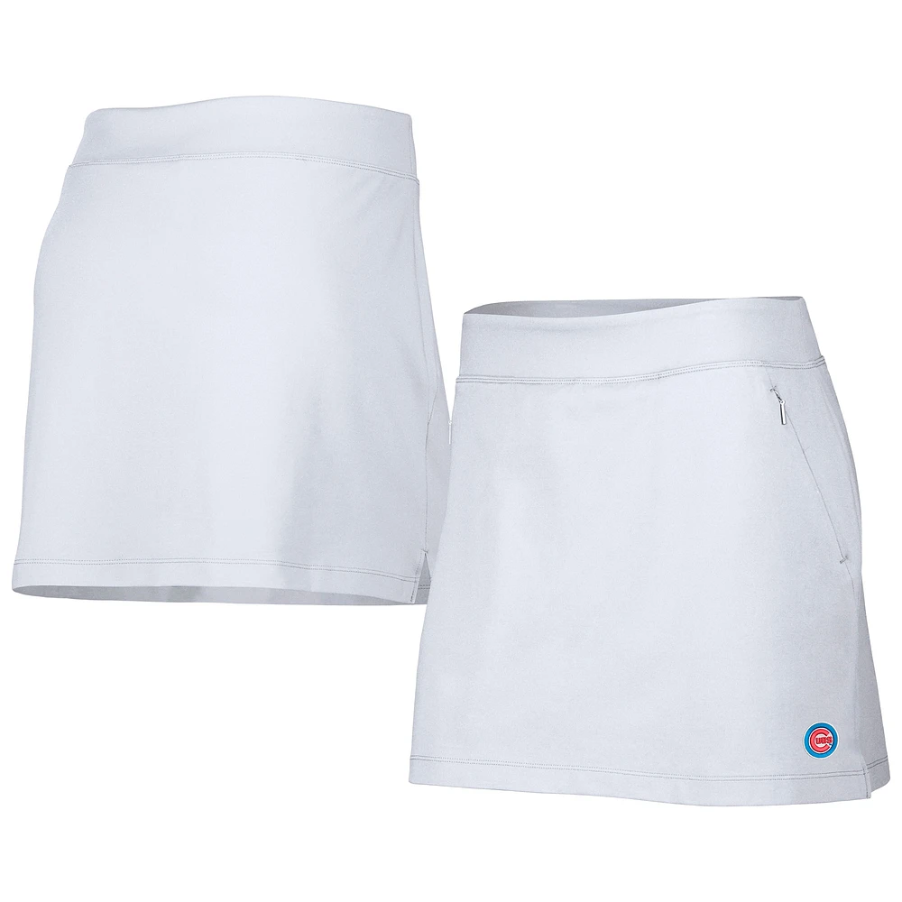 Jupe-short Aubrey IslandZone des Chicago Cubs de Tommy Bahama pour femme, blanche