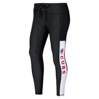 Women's WEAR by Erin Andrews Black Chicago Cubs Leggings