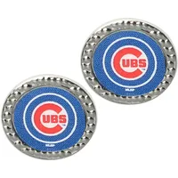 Boucles d'oreilles à tige ronde WinCraft Chicago Cubs Team pour femme